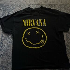XL Nirvana short leave t-shirt